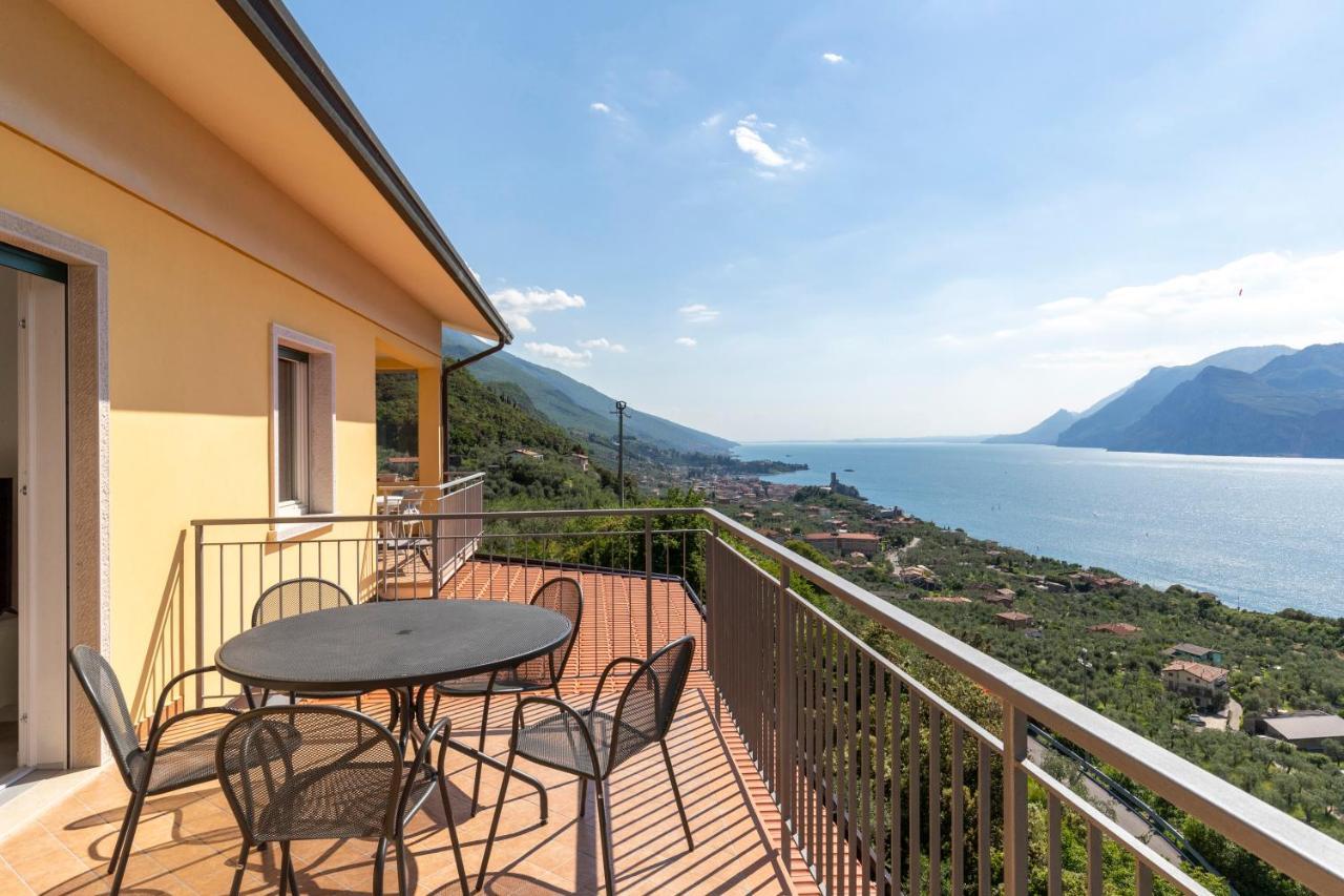 Casa Prea Apartments Malcesine Eksteriør bilde