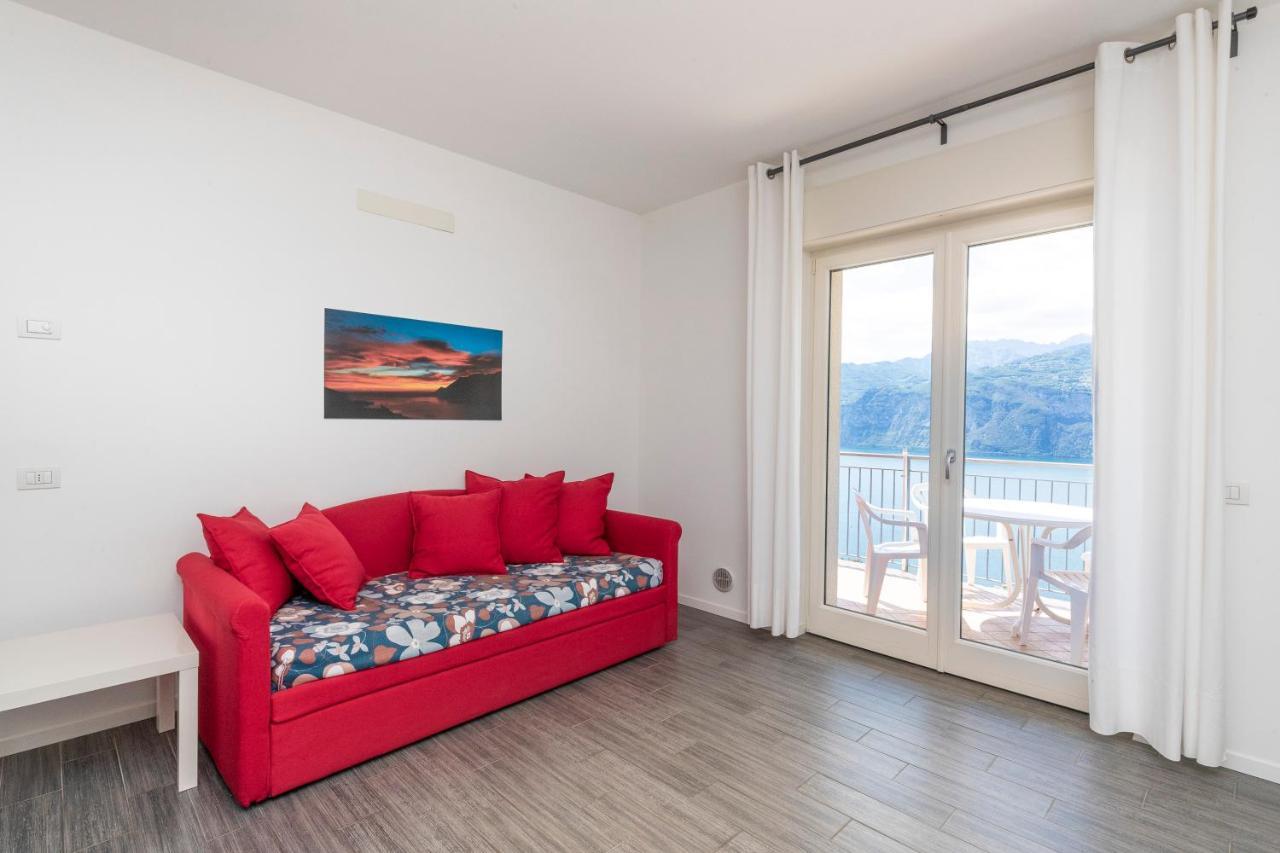 Casa Prea Apartments Malcesine Eksteriør bilde