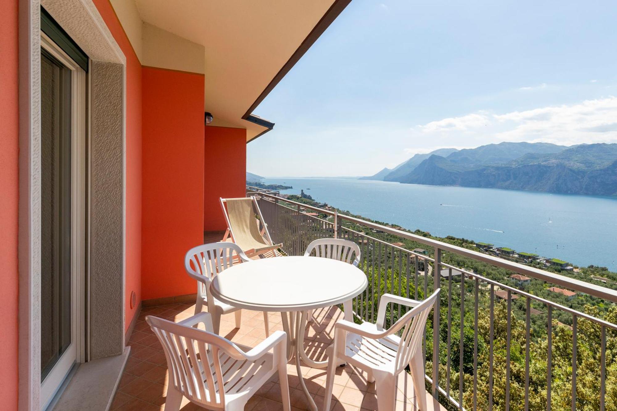 Casa Prea Apartments Malcesine Eksteriør bilde